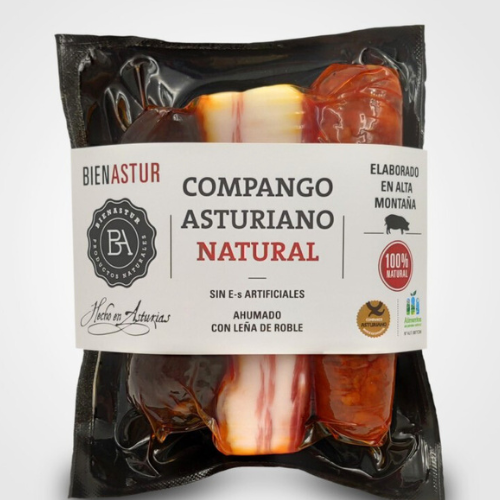 Natural Asturian Meat Stew Pack - Compango  (3pcs) 270g