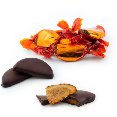 Orange Delights with Chocolate 200g - Manuel Segura