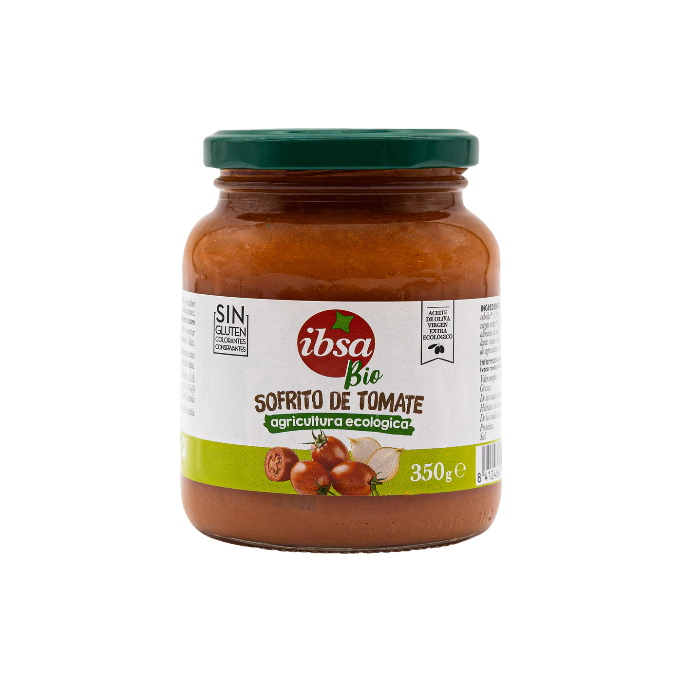 Organic Tomato Sauce (Sofrito) 350 g