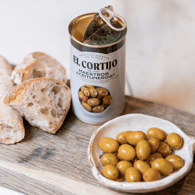 olives spanish el cortijo