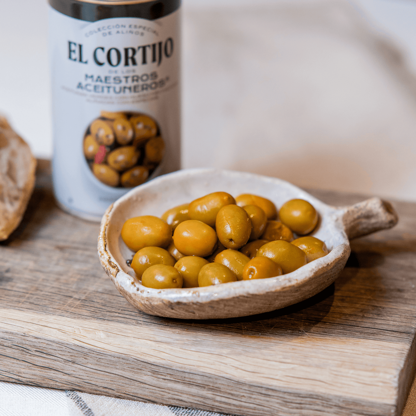 Cortijo Olives Seasoned with Spices  185g