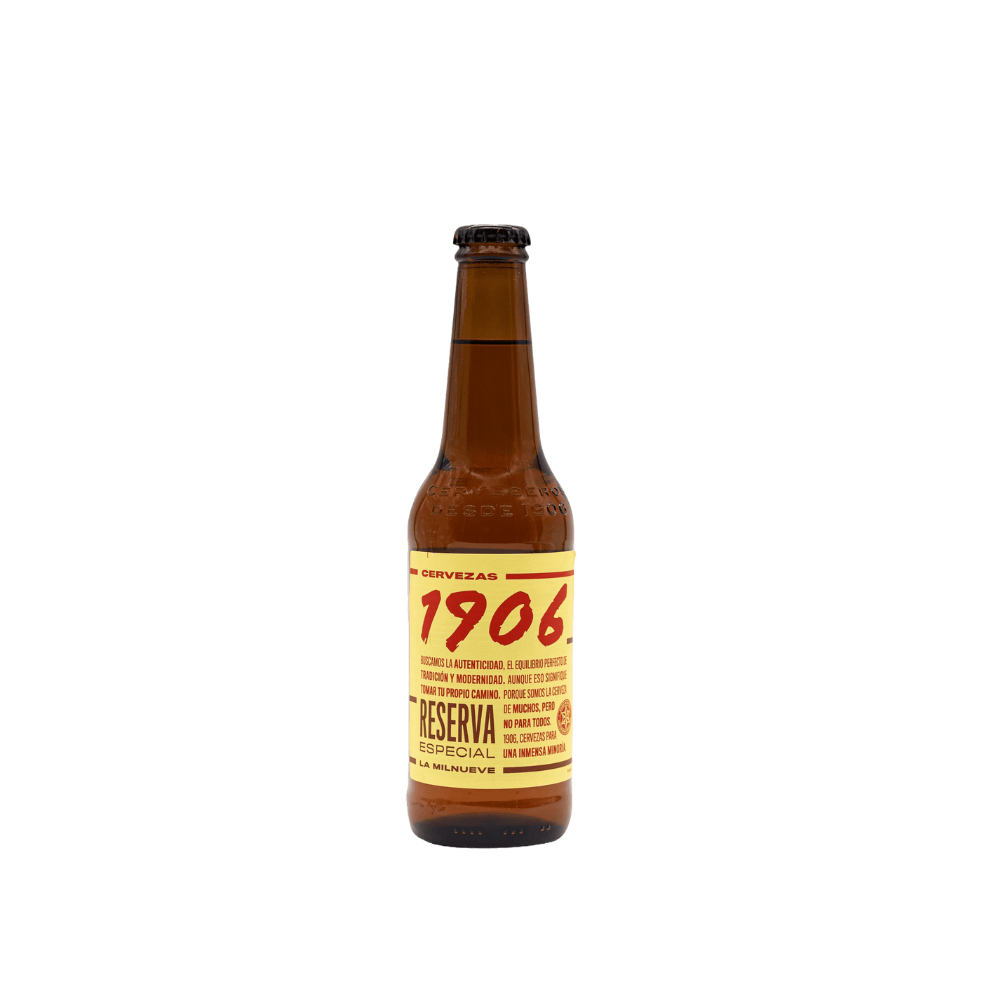 Estrella Galicia 1906 Reserva Lager Beer 330ml (Pack 6 units)