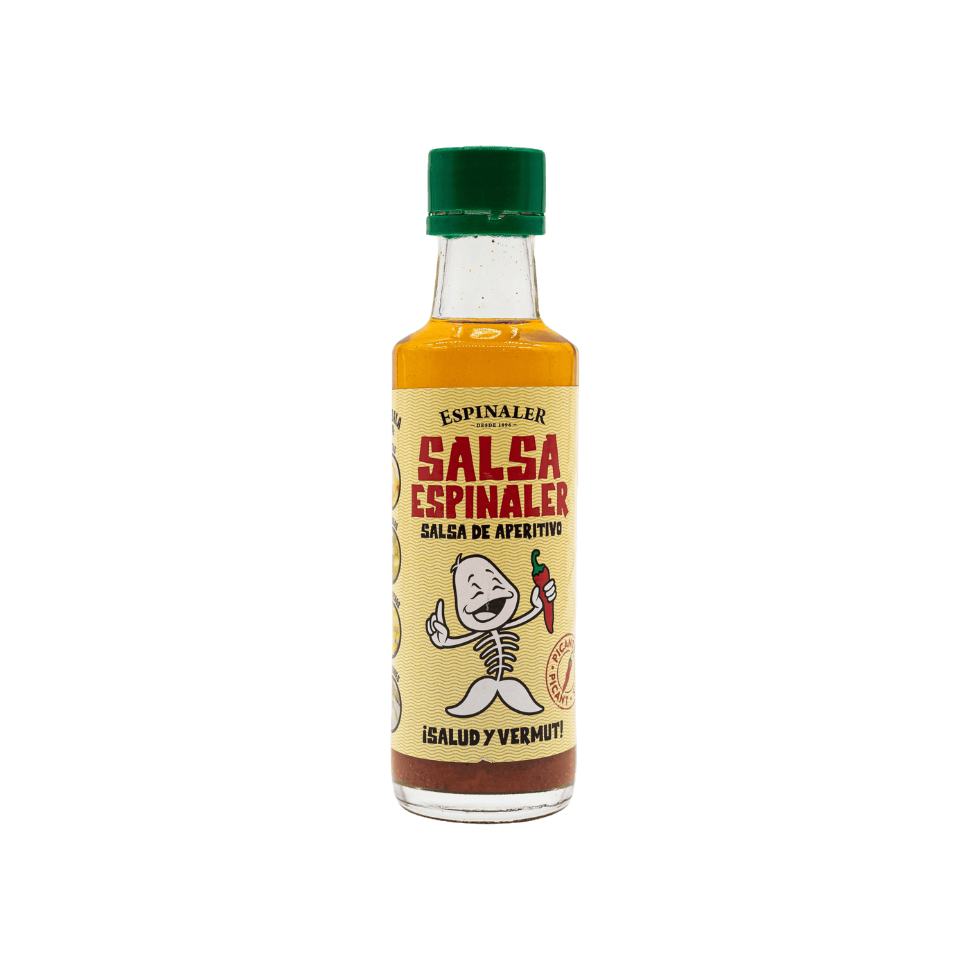 Espinaler Extra Hot Green Sauce 92ml