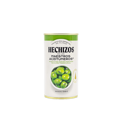 Embrujos Green Olives Seasoned with Traditional Dressing 185g