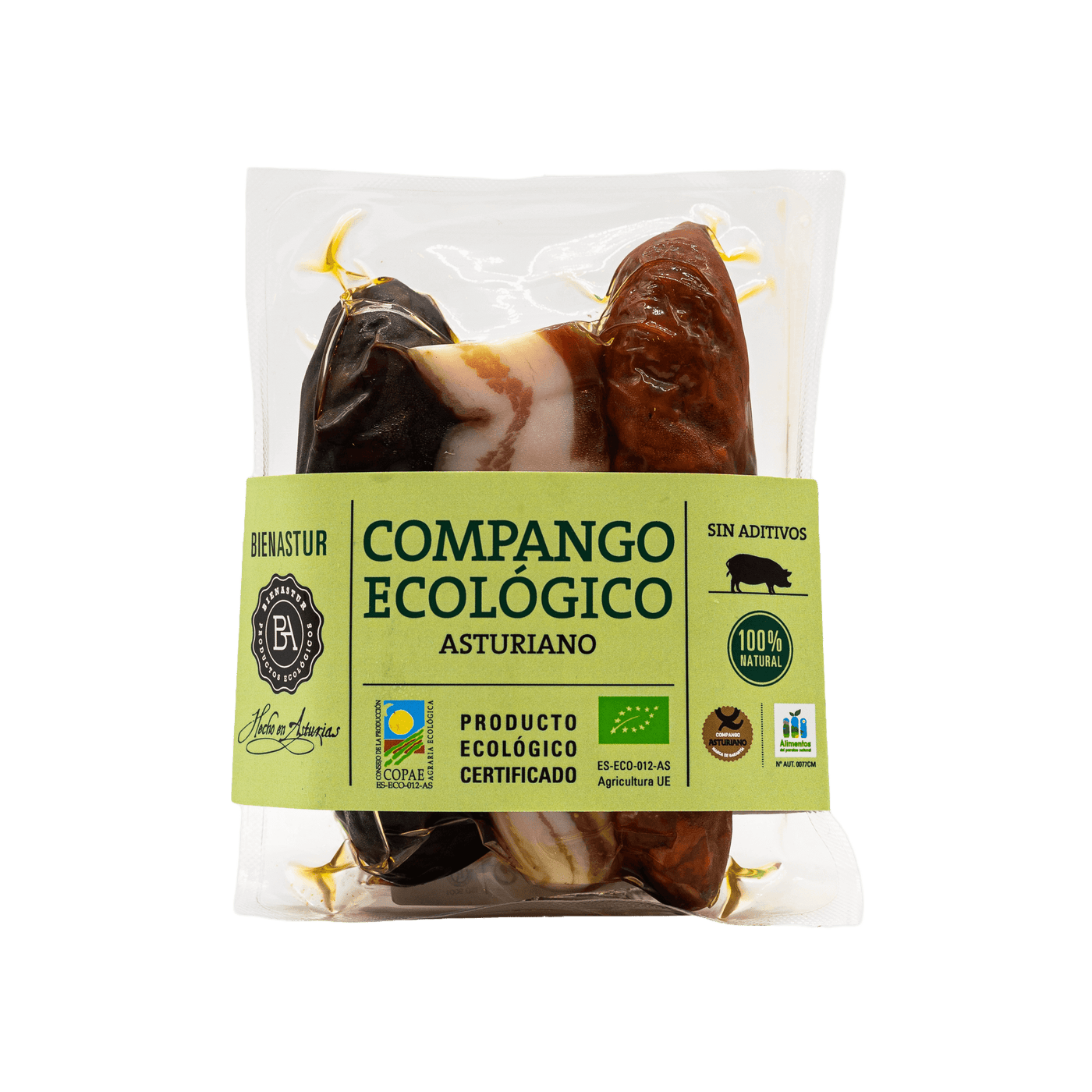 Bienastur Organic Asturian Meat Stew Pack - Compango 300g