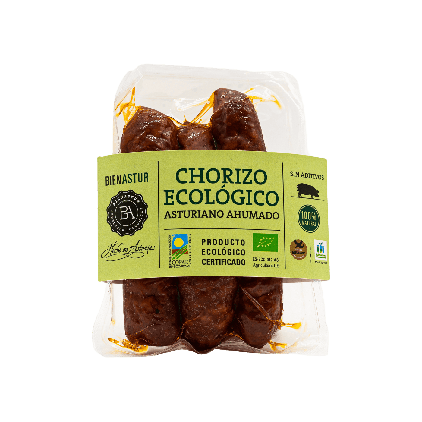 smoked chorizo organic