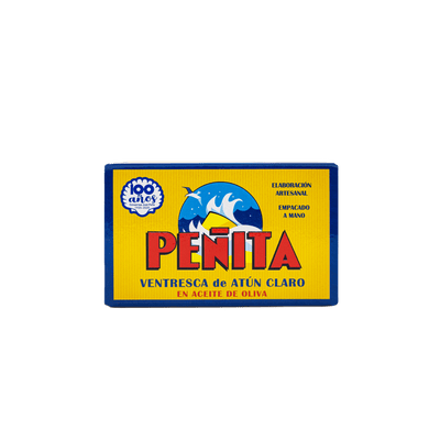 Yellow Fin Tuna Belly Fillets (Ventresca) 115g